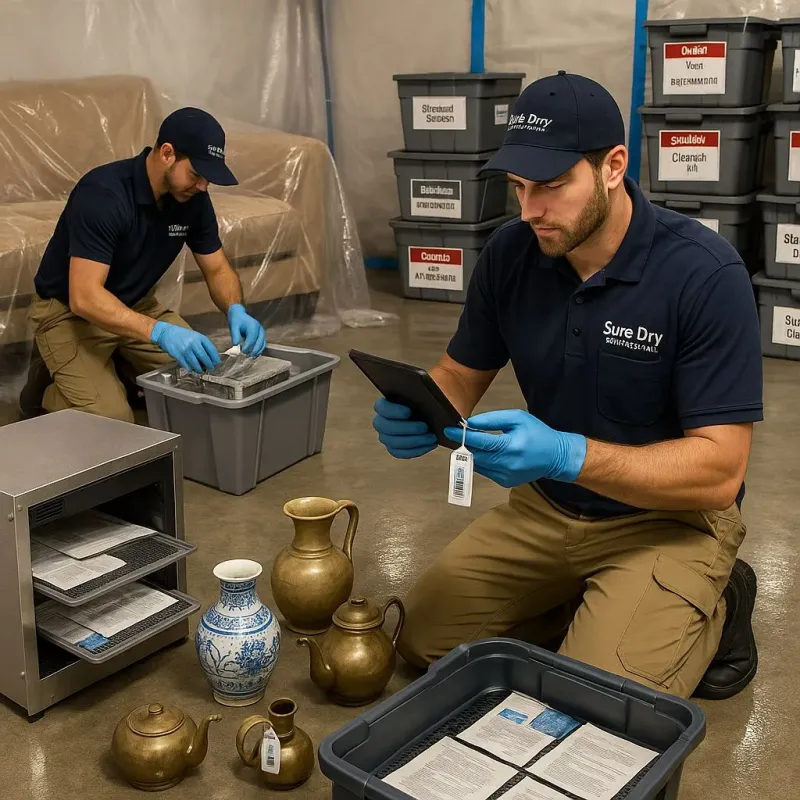 Content Protection and Restoration process in Kalamazoo, MI